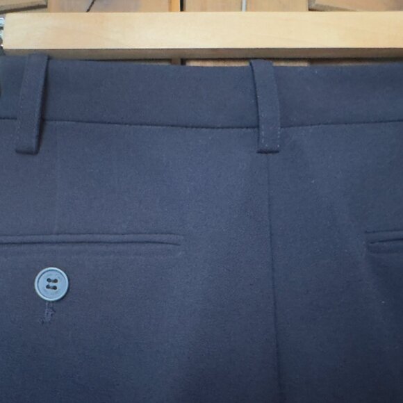 Calvin Klein slacks  sz2 Navy blue - Picture 6 of 11